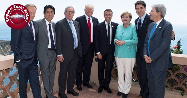 G7'YE TRUMP DAMGASI..!