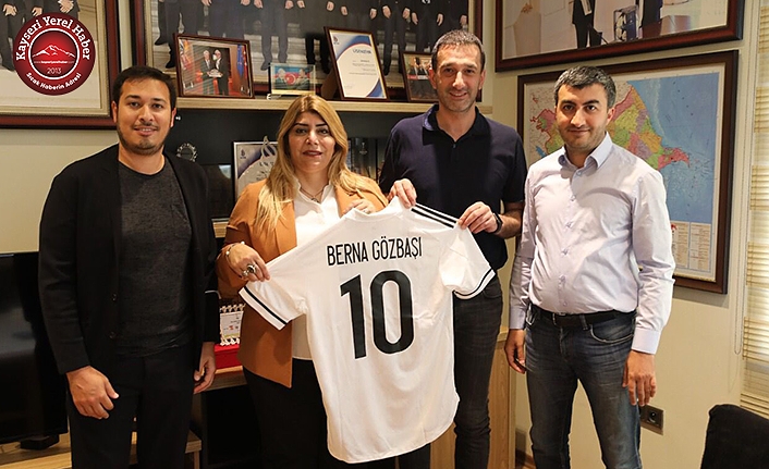 Berna Gözbaşı'dan Azerbaycan Kulüplerine Ziyaret
