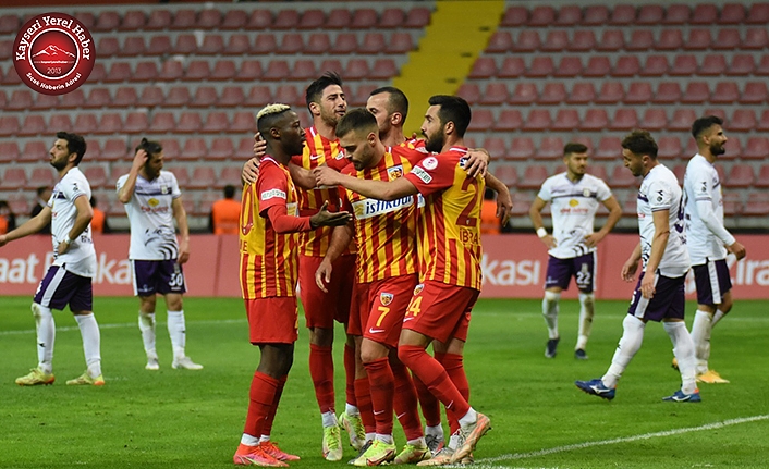 Kayserispor'un Kupa Maçı Hakemleri Belli Oldu
