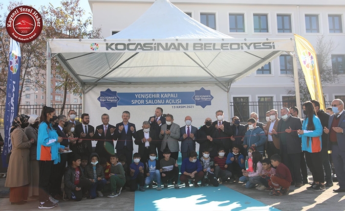 Yenişehir Spor Salonu Açıldı