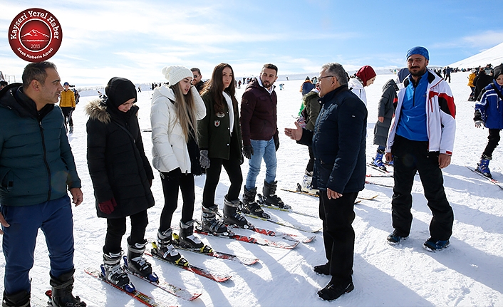 Erciyes Kayak Okulunda Kurs Kayıtları Başladı