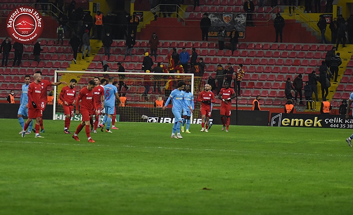Kayserispor, Bu Sezon İlk Kez Evinde Gol Atamadı