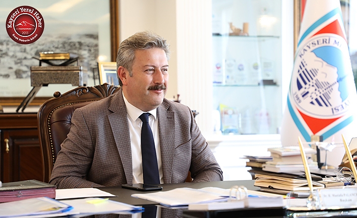 Palancıoğlu, Prof. Dr. Mustafa Soylak’ı Tebrik Etti