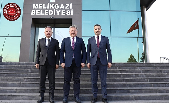 Tokat Belediye Başkanından Palancıoğlu'na Ziyaret