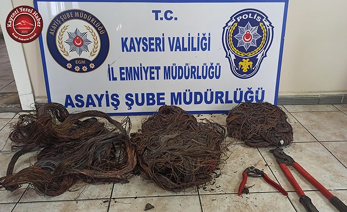 Kayseri'de 9 Hırsızlık Şüphelisi Yakalandı
