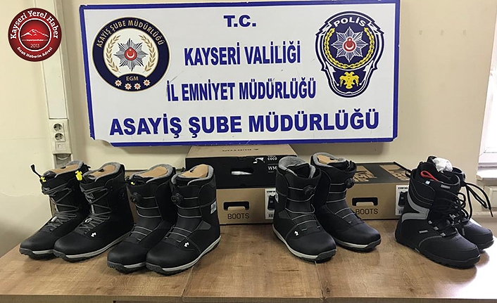 Kayseri'de Hırsızlara Operasyon