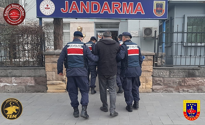 Kayseri’de Terör Operasyonu: 2 Gözaltı