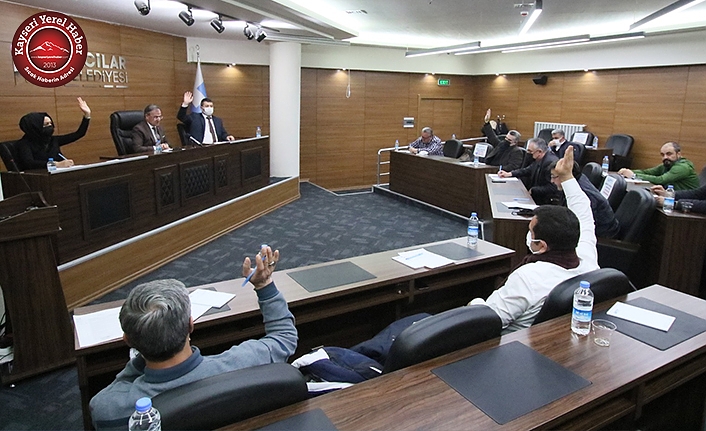 Hacılar Belediye Meclisi Toplandı