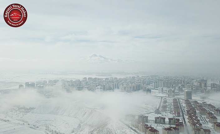 Kayseri’de Kar Yağışı Yok