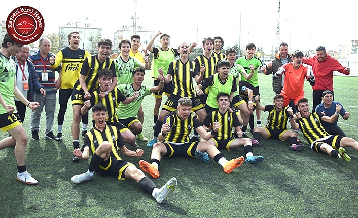 Kocasinan Şimşekspor U18 Gruplara Gidiyor