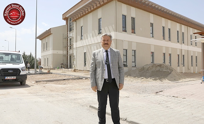 Palancıoğlu, Alparslan Türkeş Kültür Merkezini İnceledi