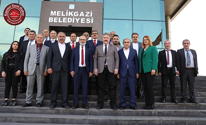 Palancıoğlu, Kayseri Yozgatlılar Federasyonunu Ağırladı