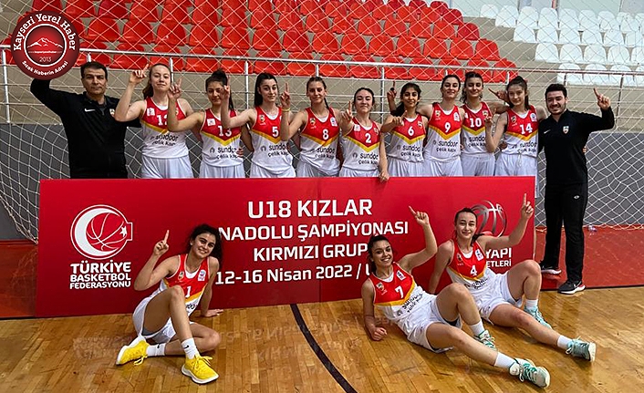 U18 Takımı Türkiye Şampiyonasına Kaldı