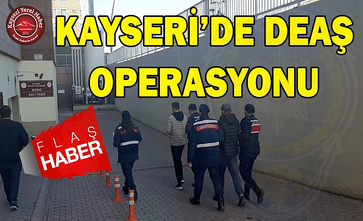 DEAŞ Operasyonu: 2 Gözaltı