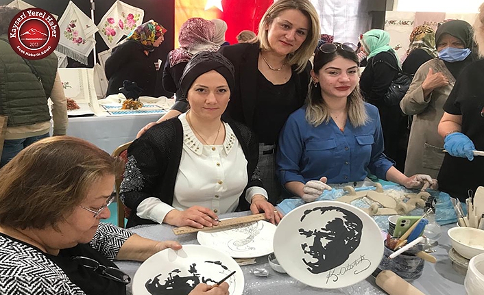 Kayserili Kadınlarda Atatürk Sevgisi