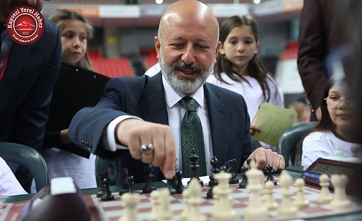 Kocasinan’da Satranç Turnuvası Tamamlandı