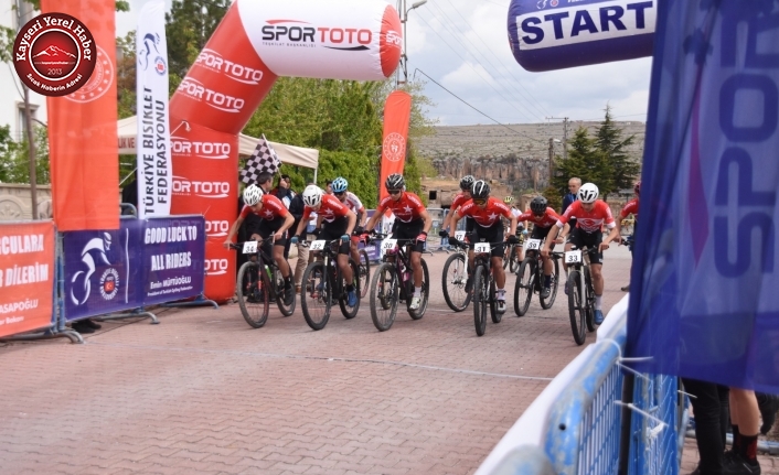 MTB Dağ Bisikleti Kupasının İlk Ayağı Yapıldı