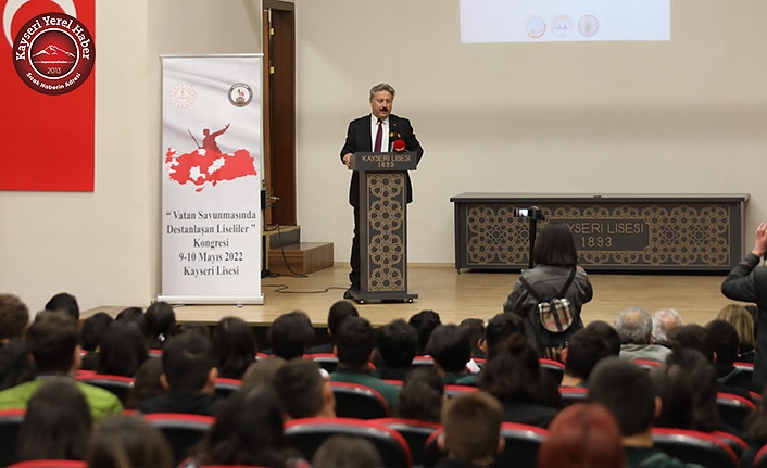 Palancıoğlu, Destanlaşan Liseler Kongresi’ne Katıldı