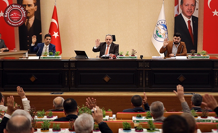 Talas’ta Mayıs Ayı Meclis Toplantısı