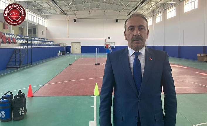 Tomarza'da Yenilenen Spor Salonu Açıldı