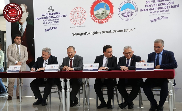Başkan Palancıoğlu: “Türkiye’de En Çok Okul Yapan Belediyeyiz”