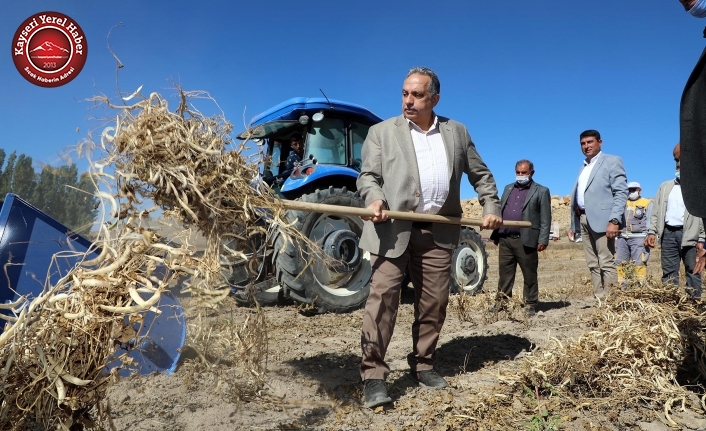 Talas belediyesinin tarıma desteği