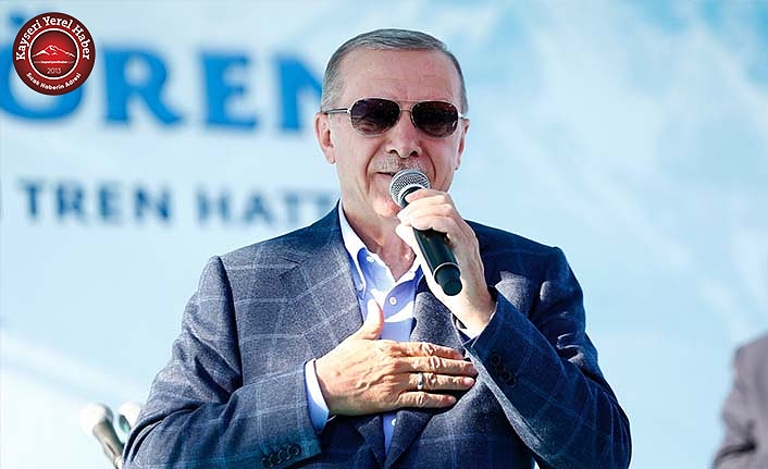 Cumhurbaşkanı Erdoğan, Kayseri’den Memnun Ayrıldı