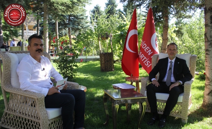 Fatih Erbakan: “Sağ partili bir ittifakta yer almayı düşünürüz”