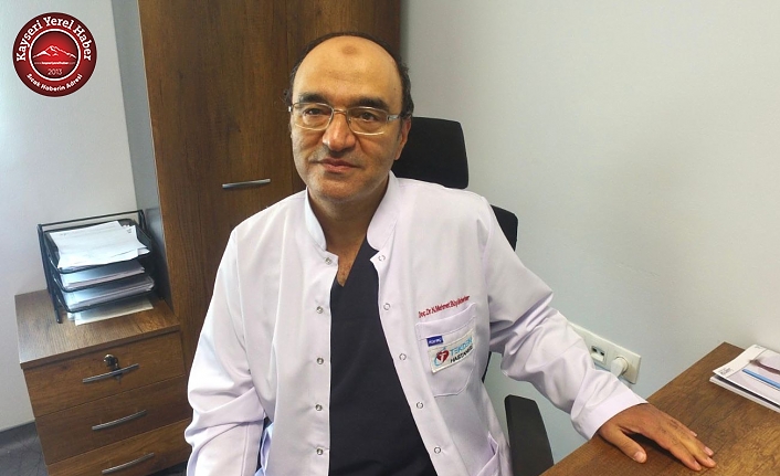 Gastroenteroloji Uzmanı Mehmet Büyükberber: “Gözlerde sararma, idrar renginde değişiklik varsa ERCP ünitesine başvurun”