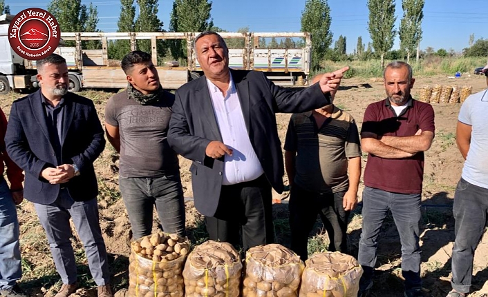 Milletvekili Ömer Fethi Gürer: “Çiftçiler Kaygılı”