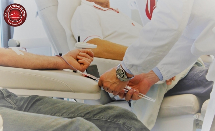 Kayseri’de ‘Kan Bağışı Kampanyası’ Düzenleniyor