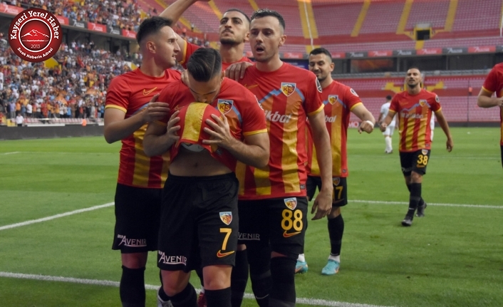 Kayserispor, İstanbulspor’u 1-0 yendi