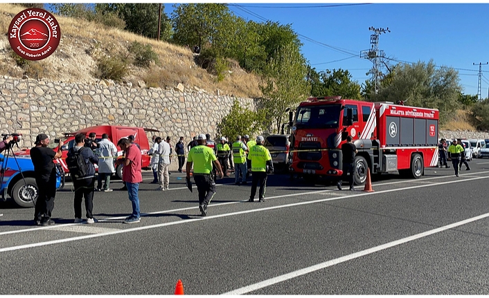 Malatya- Kayseri Karayolu’nda Kaza: 6 Ölü
