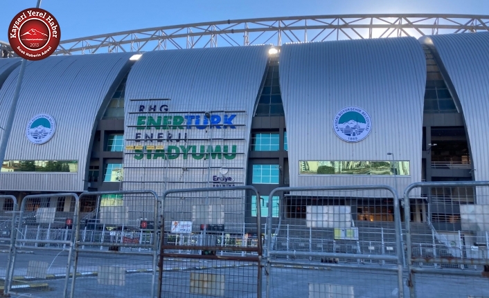 Kayseri Stadyumu Yeni İsmini Aldı