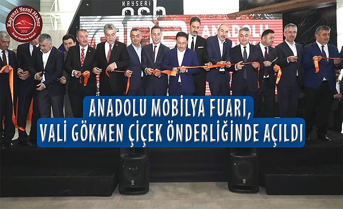 Anadolu Mobilya Fuarı Kayseri’de