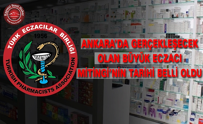 Türk Eczacılar Birliği Açıkladı !