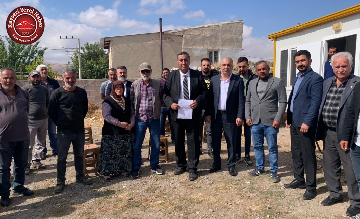 CHP’li Gürer Niğde Köylerinin Sorunlarını Dile Getirdi