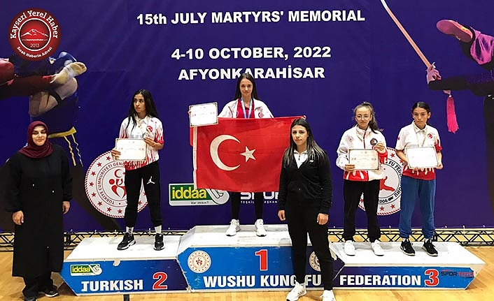 Genç Sporcu Ayşe Sena, Balkan Şampiyonu Oldu