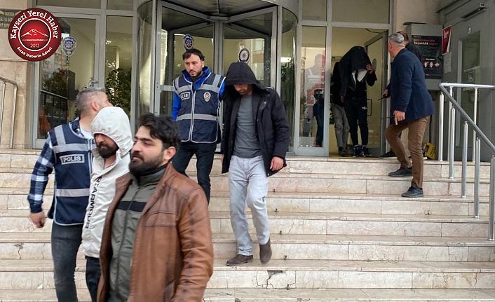 Kayseri'de Aranan 35 Kişi Yakalandı