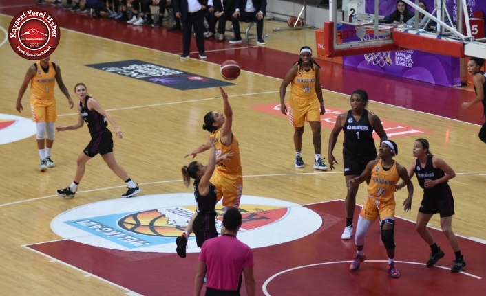 Kayseri Basketbol, ÇBK Mersin Yenişehir’i Ağırlayacak