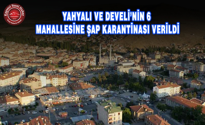 Kayseri'de 6 Mahalleye Şap Karantinası