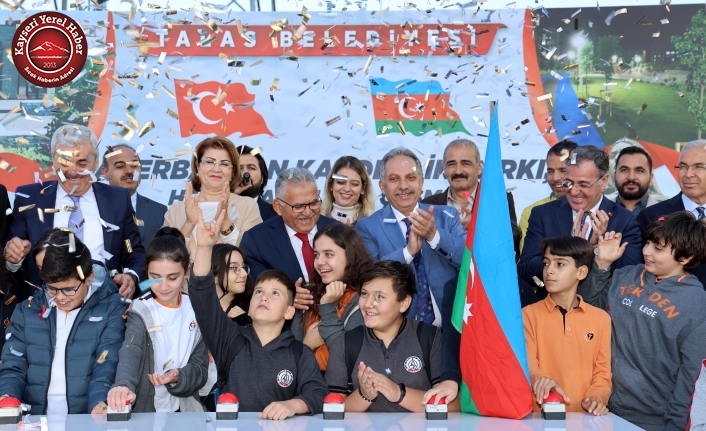 TALAS'TAN AZERBAYCAN'A KARDEŞLİK KÖPRÜSÜ