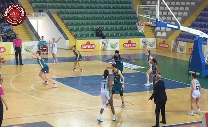 Kayseri Basketbol, Rize Belediyesi’ne Yenildi