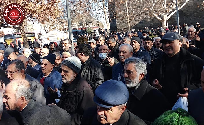 Kur’an Yakılması Olayı, Kayseri’de Protesto Edildi